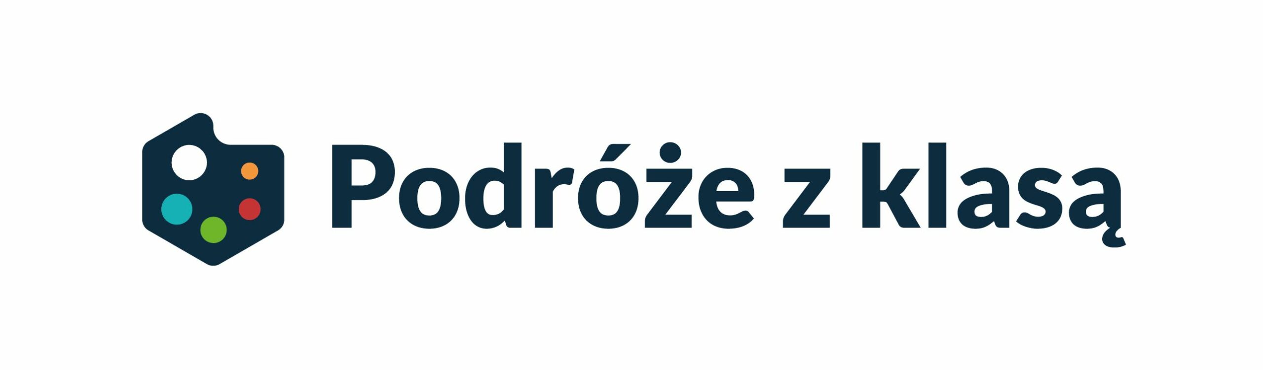 Podróże z klasą - logotyp granatowy