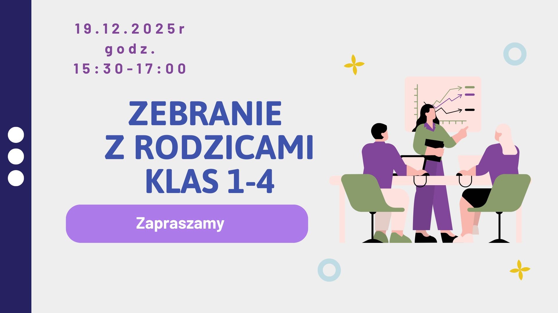 Purple Illustrative Meeting Guidlines Presentation