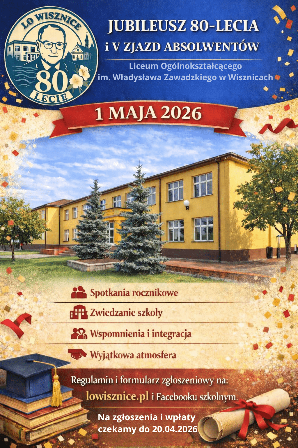 Liceum ogórnokształcącego im. Władysława Zawadzkiego w Wisznicach